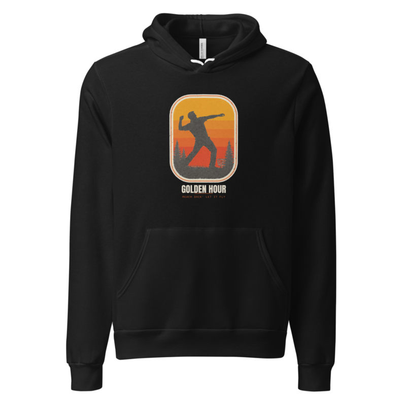 Golden Hour Hoodie mockup