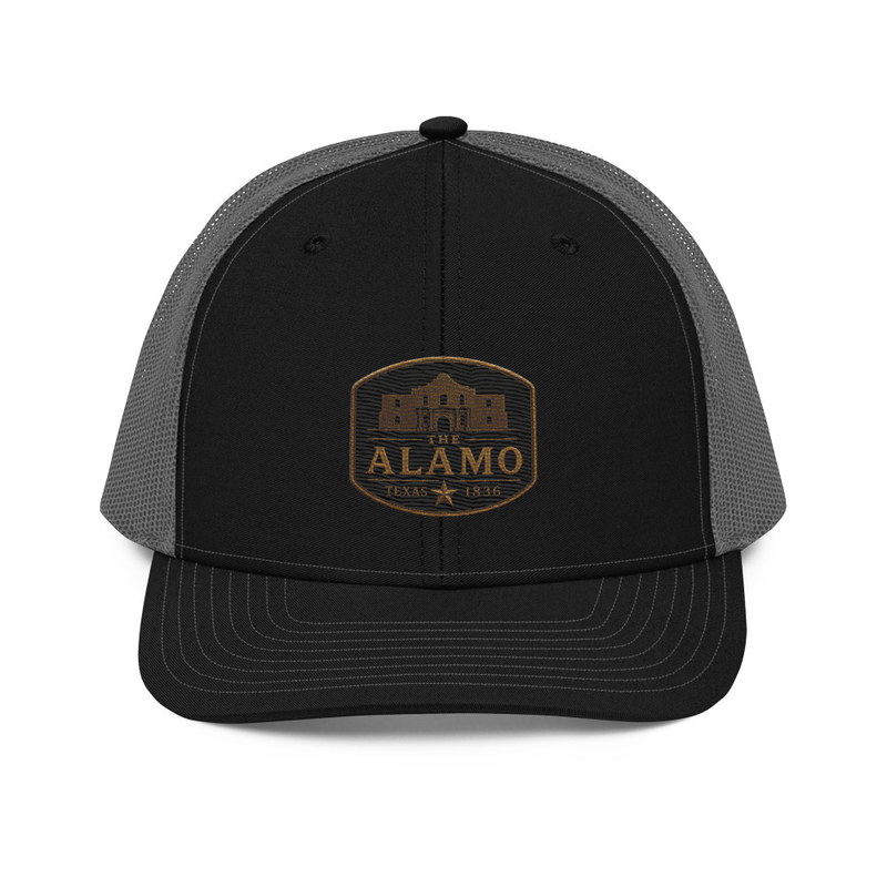 The Alamo Trucker Cap