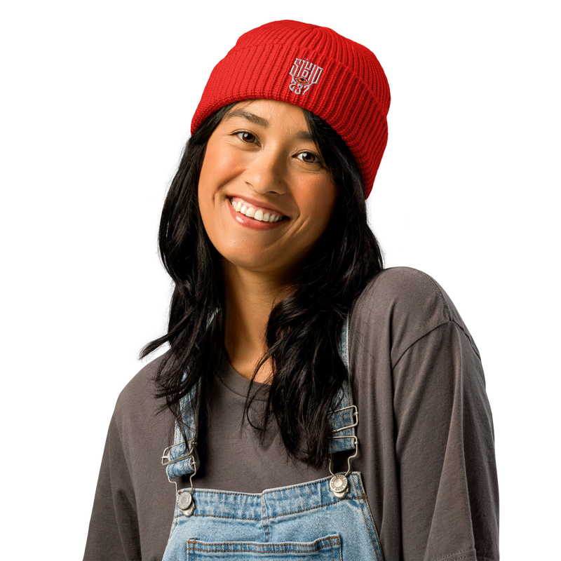 YH8ME Fisherman Beanie angle 2