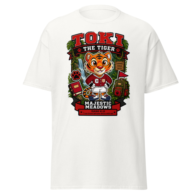 (Adult Size) Elite Senior Design 3 - ECLC Classroom Color Shirt