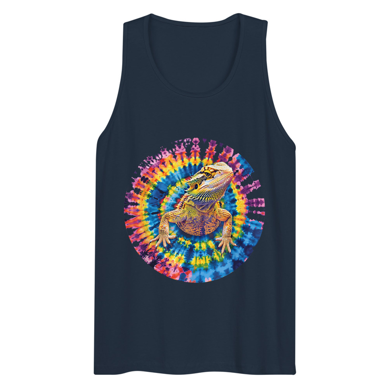 Men’s premium tank top - Navy