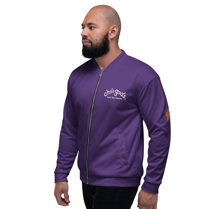 Unisex Bomber Jacket