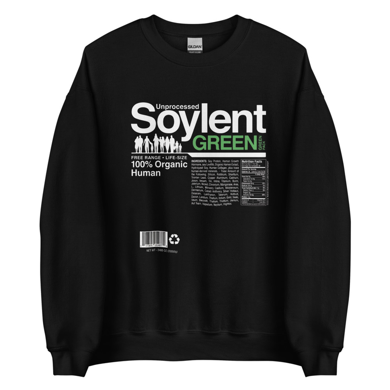 Soylent Green Crew Neck ( Unisex ) - , size