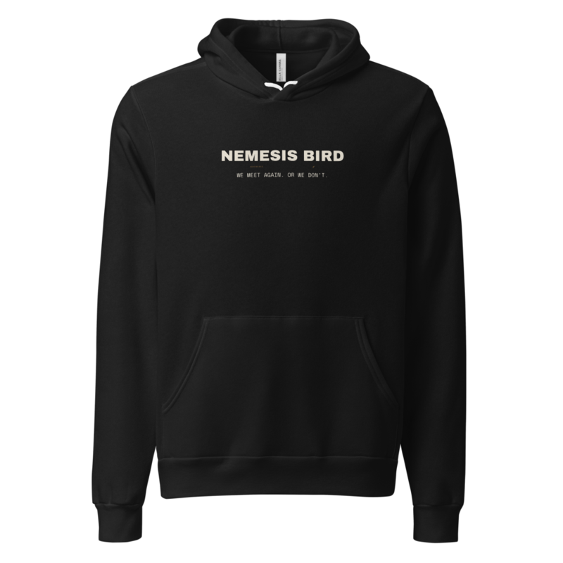 NEMESIS BIRD Hoodie mockup