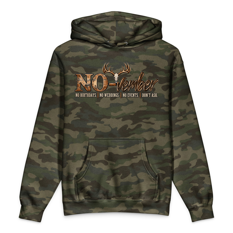 NOvember Trackyn Heavyweight Hoodie
