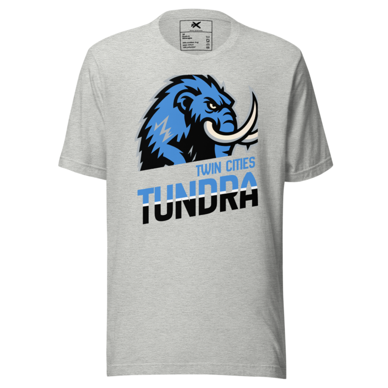 Twin Cities Tundra - Big Logo Tee