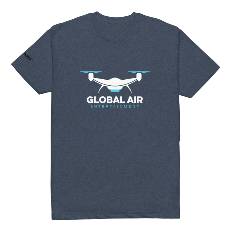 Unisex Fitted T-Shirt - Next Level 6210 – XS, Midnight Navy