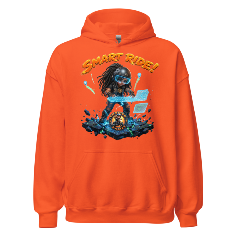 Zeya Smart Ride Hoodie