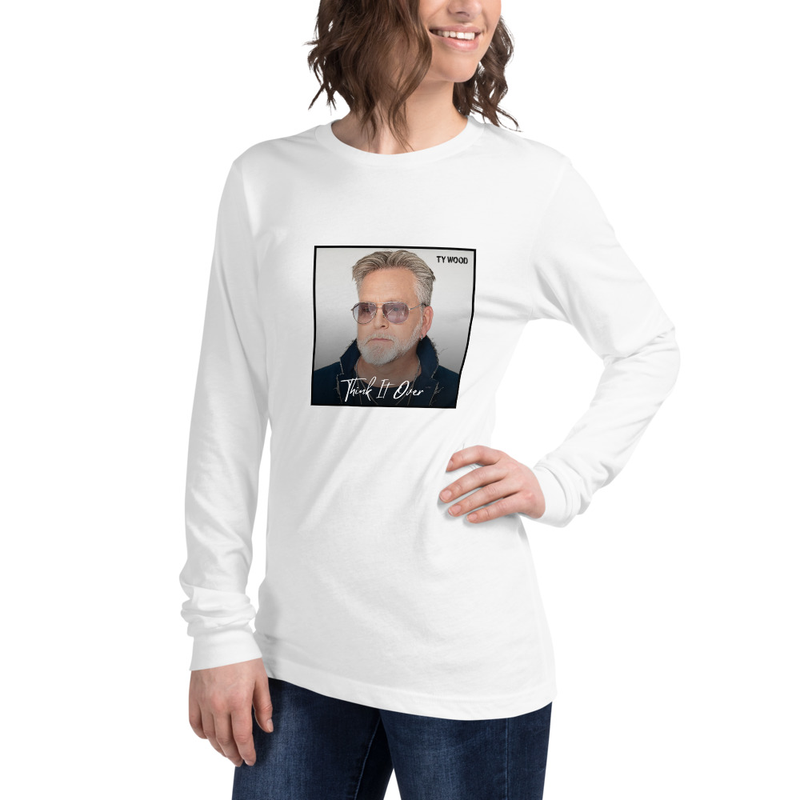 Think It Over Long Sleeve Shirt