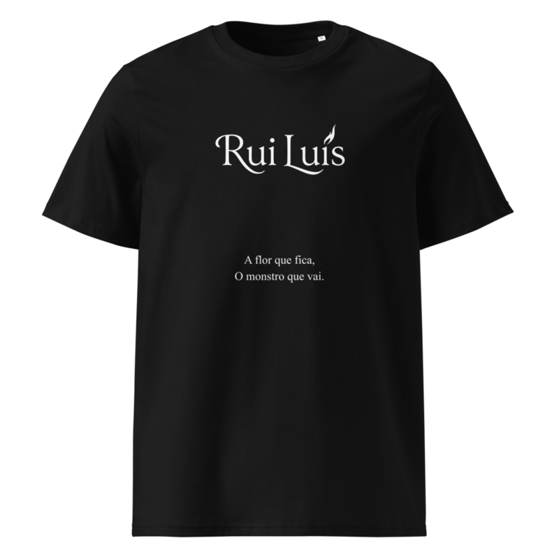 T-Shirt Flor que Fica — Frente
