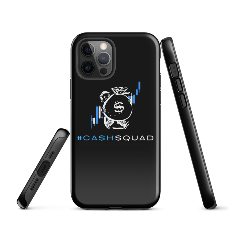#CashSquad Tough Case for iPhone® v.1 – iPhone 12 Pro, Glossy