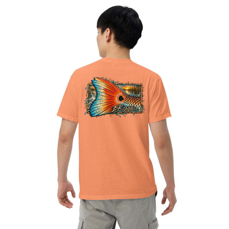 Bayou Bronze Redfish Tee view 9 of 12