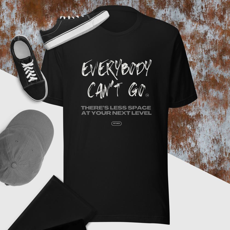 Everybody Can't Go GRAY