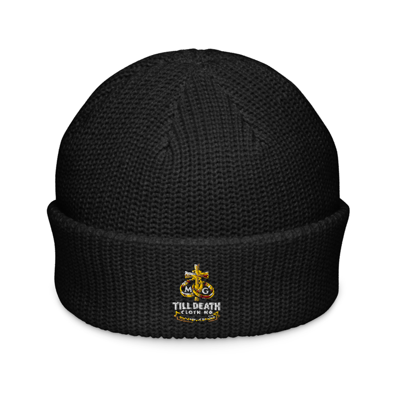 Till Death Do Us Apart Fisherman beanie