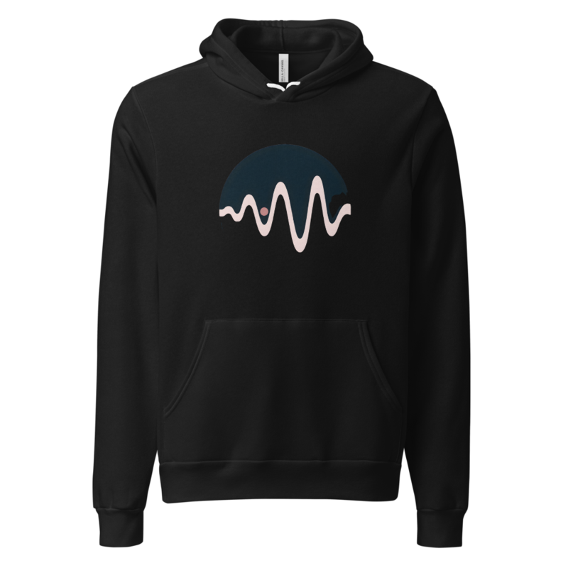 Swiss Sidetone Hoodie (Artist Series) — Amateur Radio merch