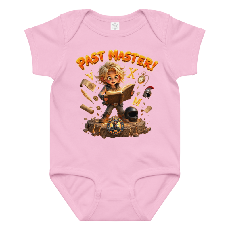 Wyatt Past Master Baby Grow