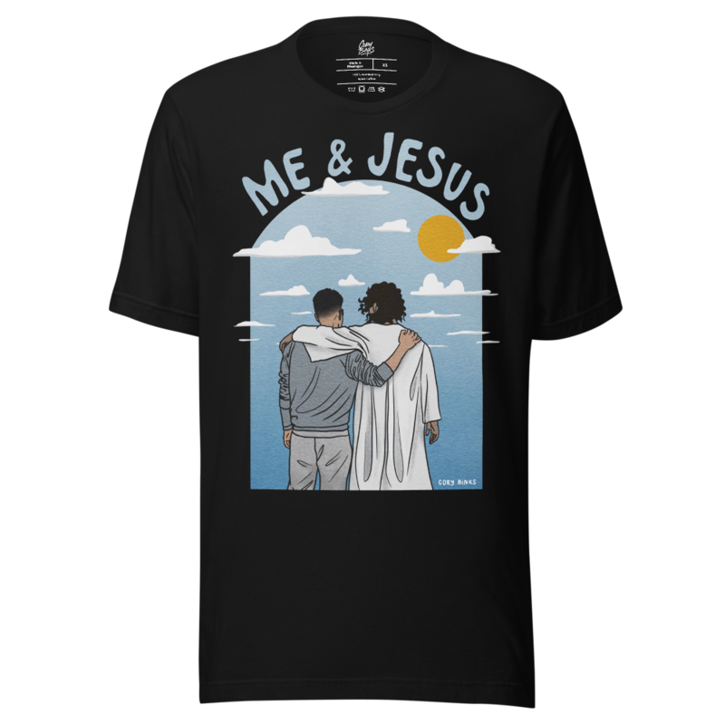"me and Jesus"