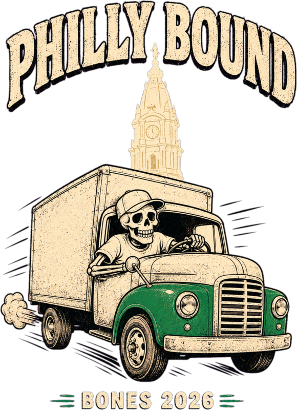 Philly Bound Sticker