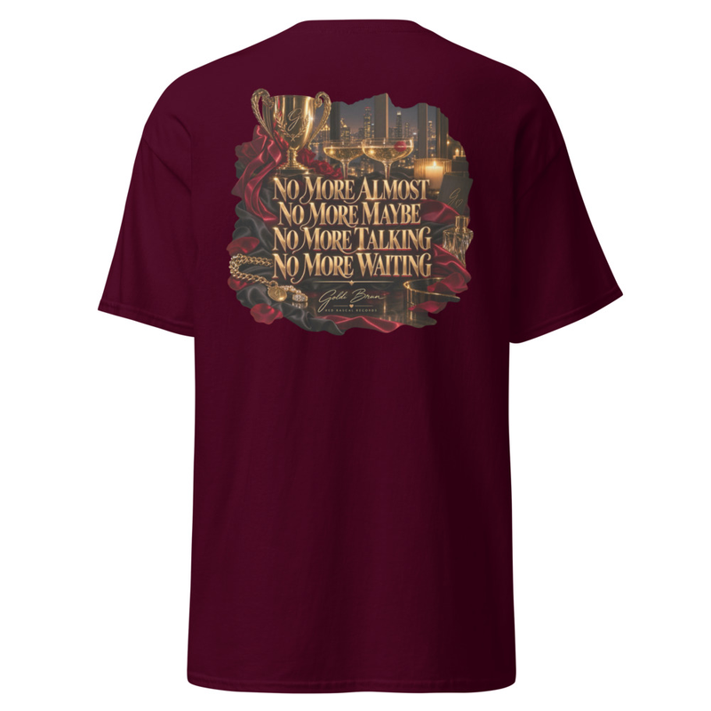 Goldi Brun Trophy Night Unisex classic tee
