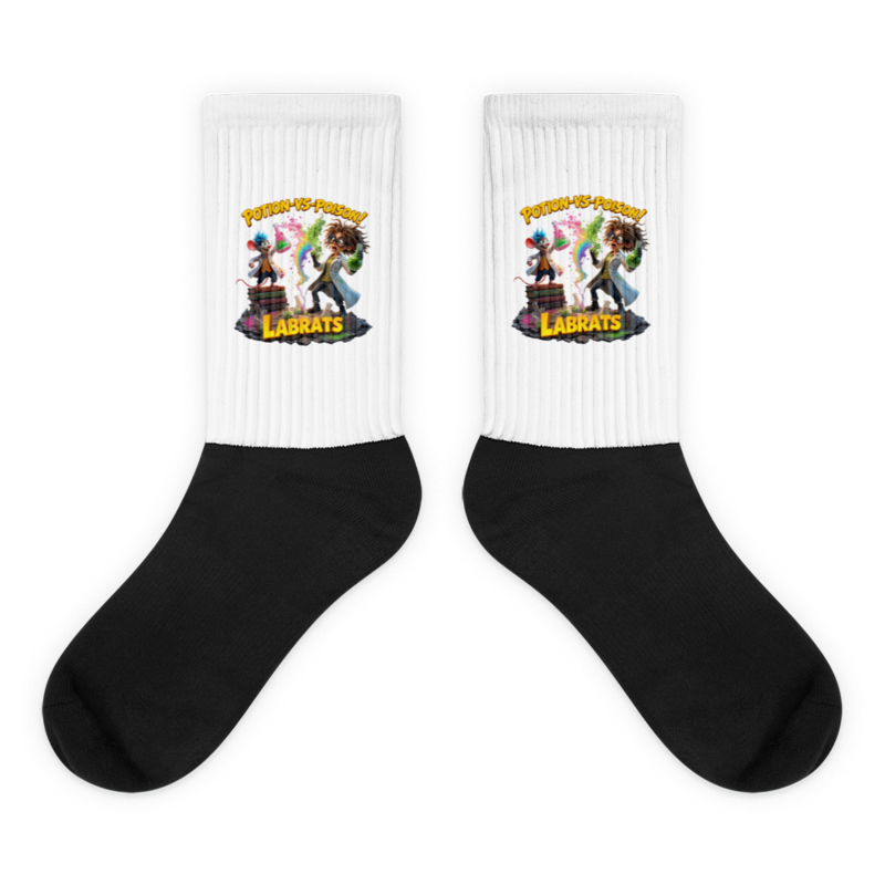 Potion Vs Poison Socks