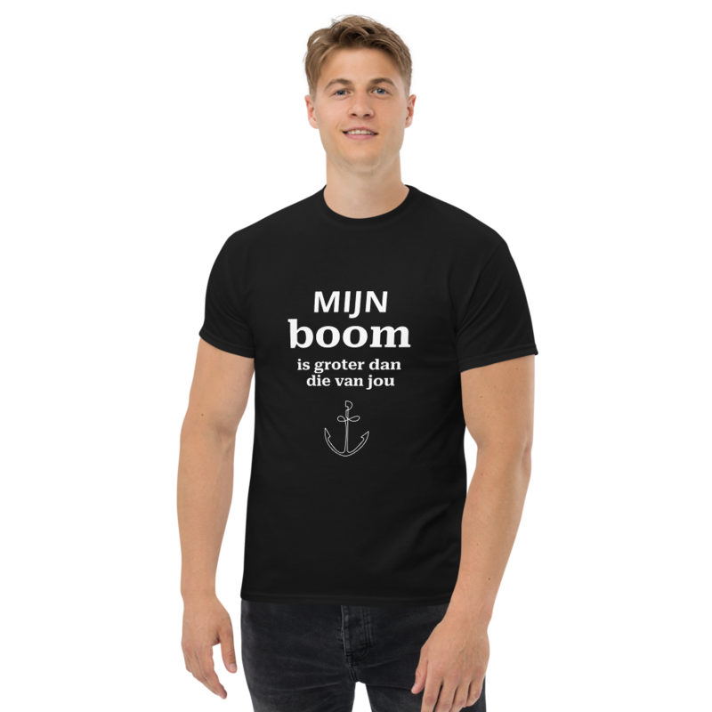 Mijn Boom Is groter dan die van jou — cadeau voor Skûtsje-liefhebber