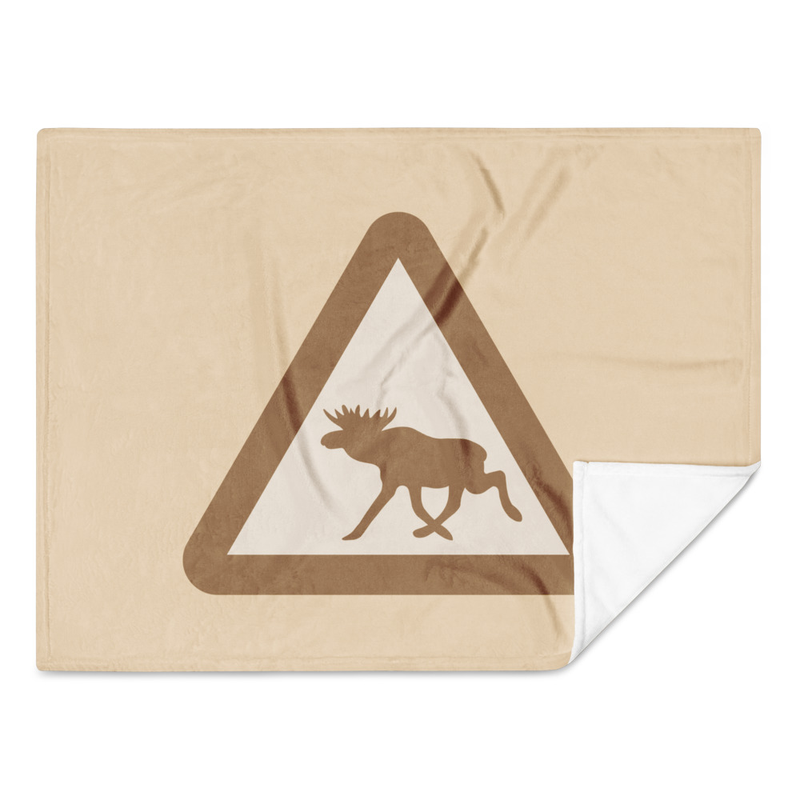 Moose Blanket