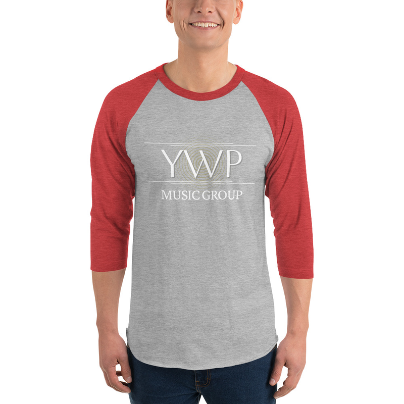 Unisex YWPMG 3/4 Raglan (Dark Colors)