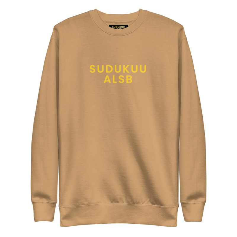 SUDUKUU ALSB (Golden) Unisex Premium Sweatshirt