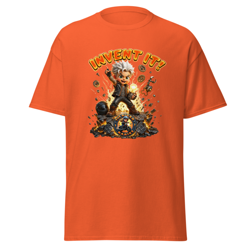 Hiro Invent It T-Shirt