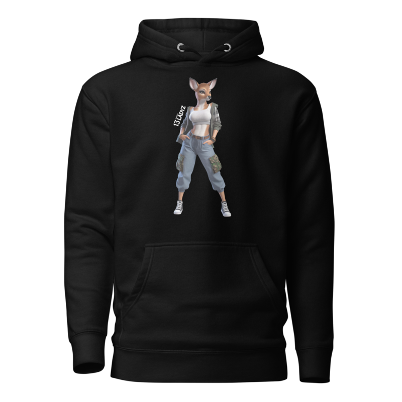 Sweat à capuche Animals 13Lz - #4 Doe