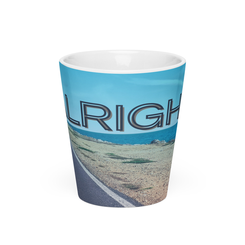Latte mug