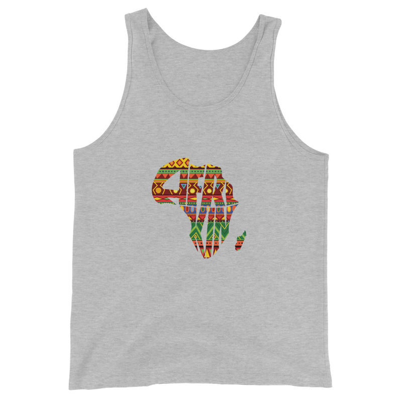 Afrikin Ankara Unisex Tank Top