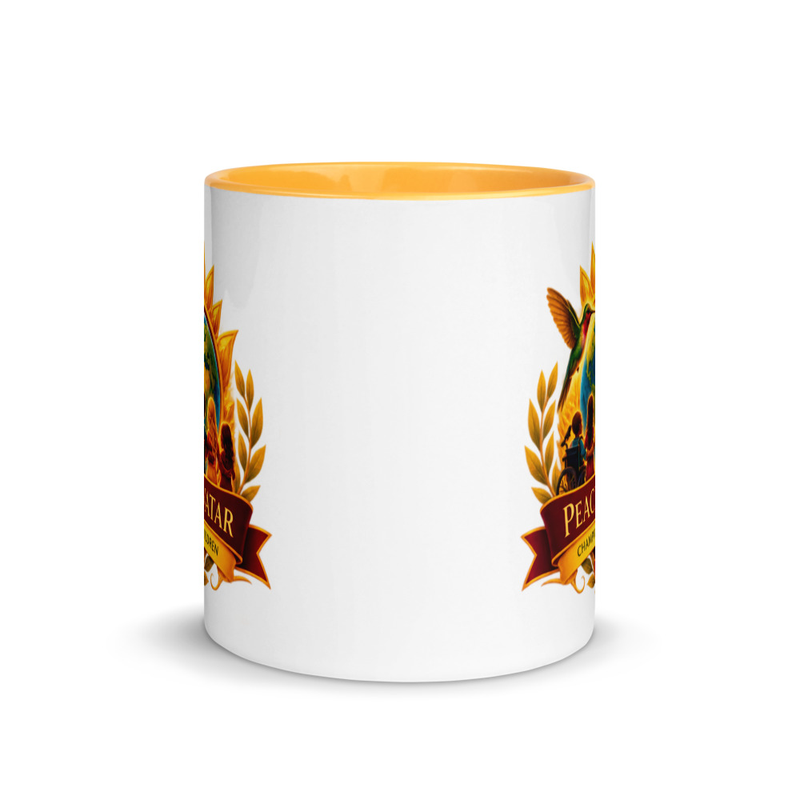 Peace Avatar Mug  – Image 10