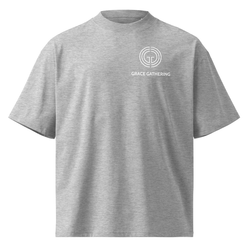 Unisex Organic T-Shirt – XL, Heather Grey