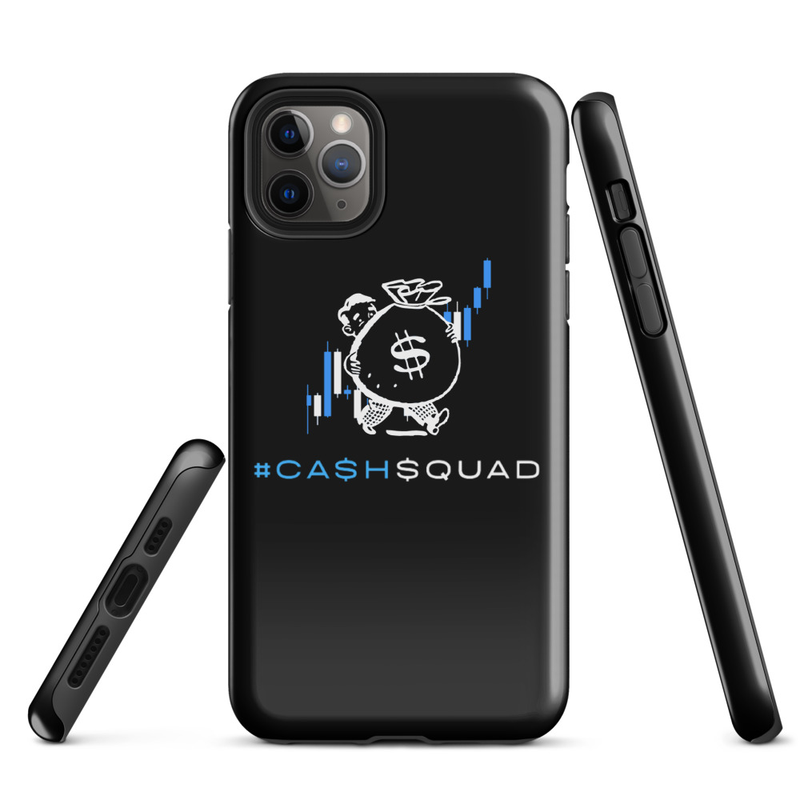 #CashSquad Tough Case for iPhone® v.1 – iPhone 11 Pro Max, Glossy