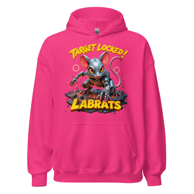 Mechamouser 9000 Target Locked Hoodie