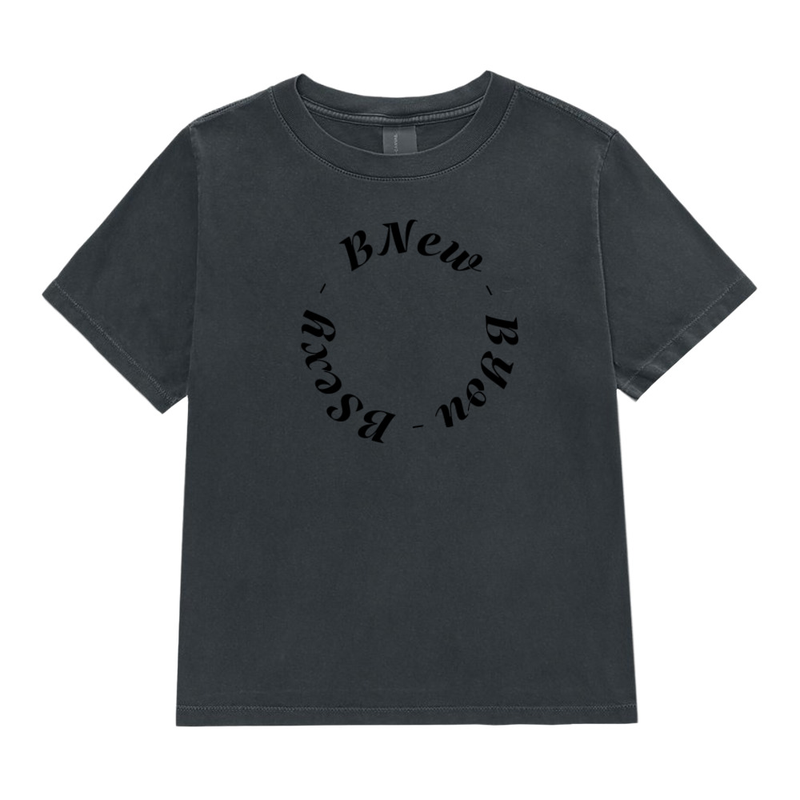Women's Heavyweight Garment Dye B-New, Sexy, You + Canvas 6110GD