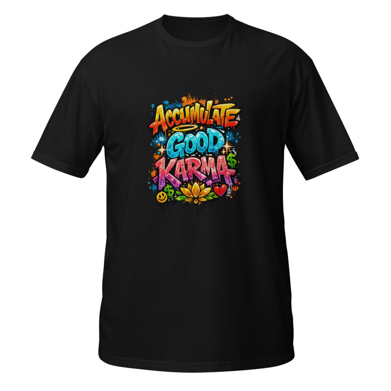 Good Karma Short-Sleeve Unisex T-Shirt