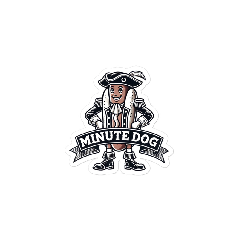 Minute Dog Stickers
