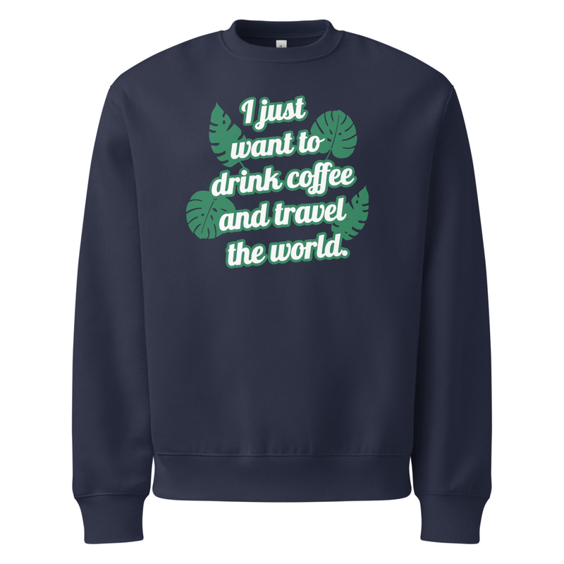 Bella+Canvas | Unisex | "Coffee and Travel" – Image 8