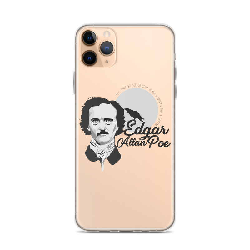 Edgar Allan Poe - Poetry Matters iPhone Case