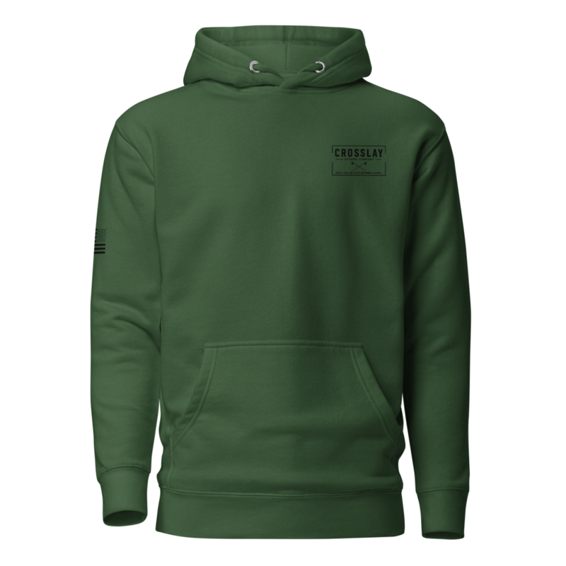 A Pledge [hoodies] [mens hoodies] [womens hoodies] — Forest Green