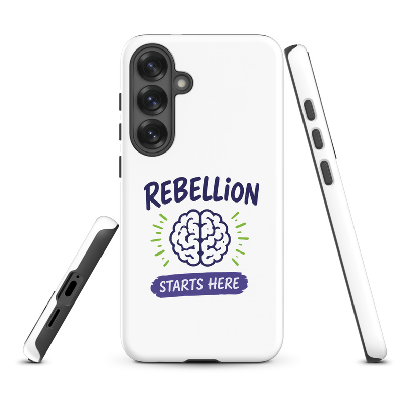 Rebellion Tough case for Samsung® – Samsung Galaxy S25 Plus, Glossy