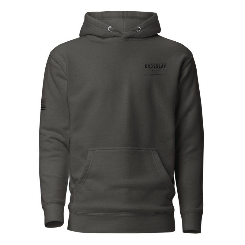 A Pledge [hoodies] [mens hoodies] [womens hoodies] — Vintage Black