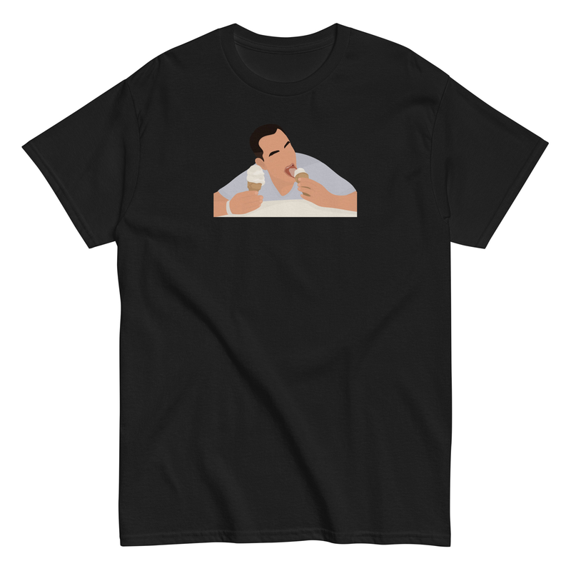 Forrest Gump - Ice Cream Vintage Unisex classic tee