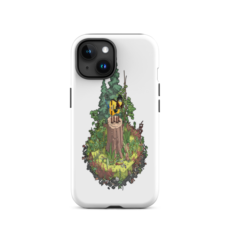 Cutaway Pluckle Tough Case for iPhone®