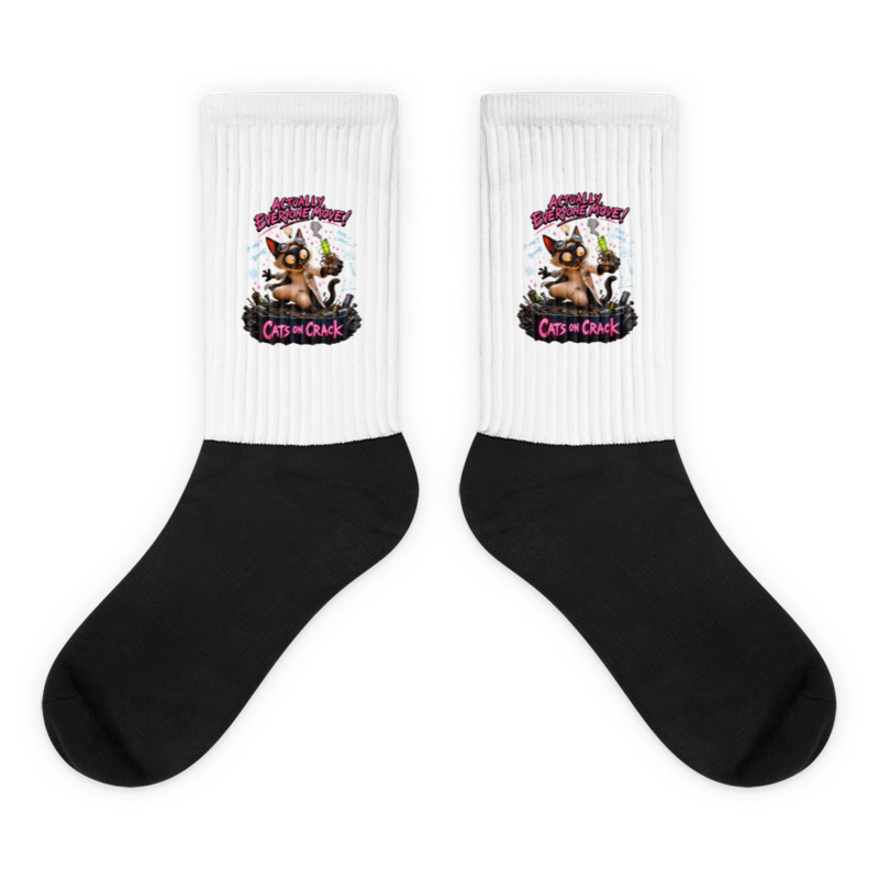 Actually Everyone Move Socks