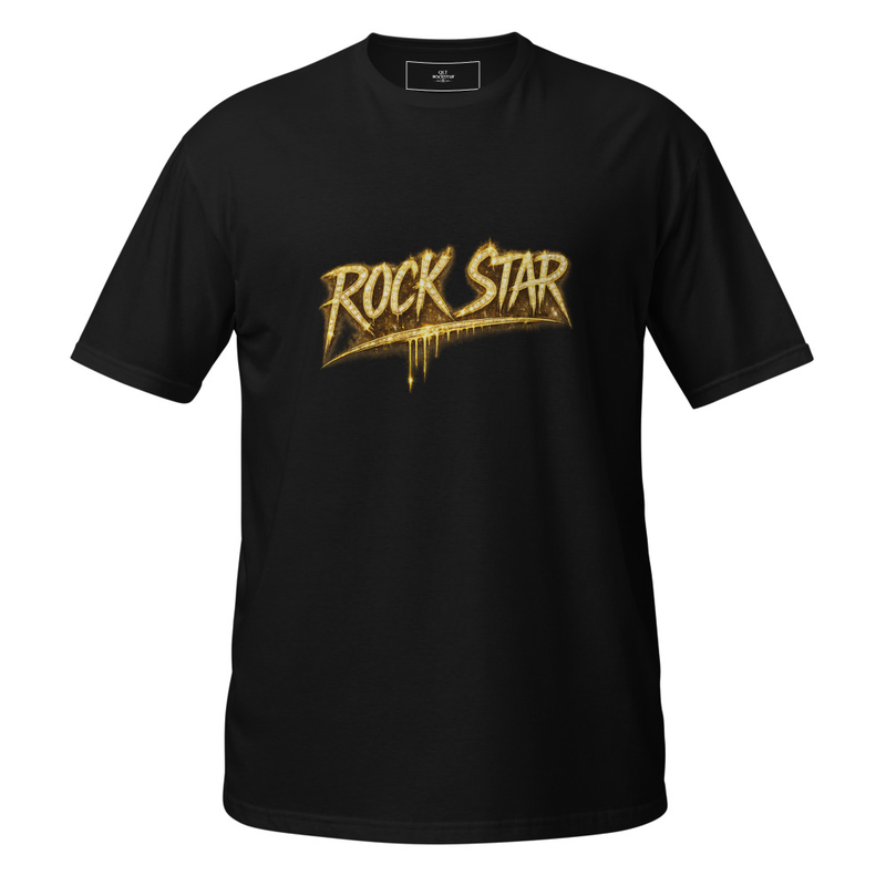 QLT ROCKSTAR™ - PREMIUM SIGNATURE UNISEX SOFTSTYLE TEE