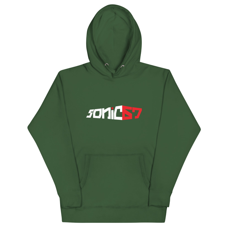 Basic Logo Unisex Hoodie