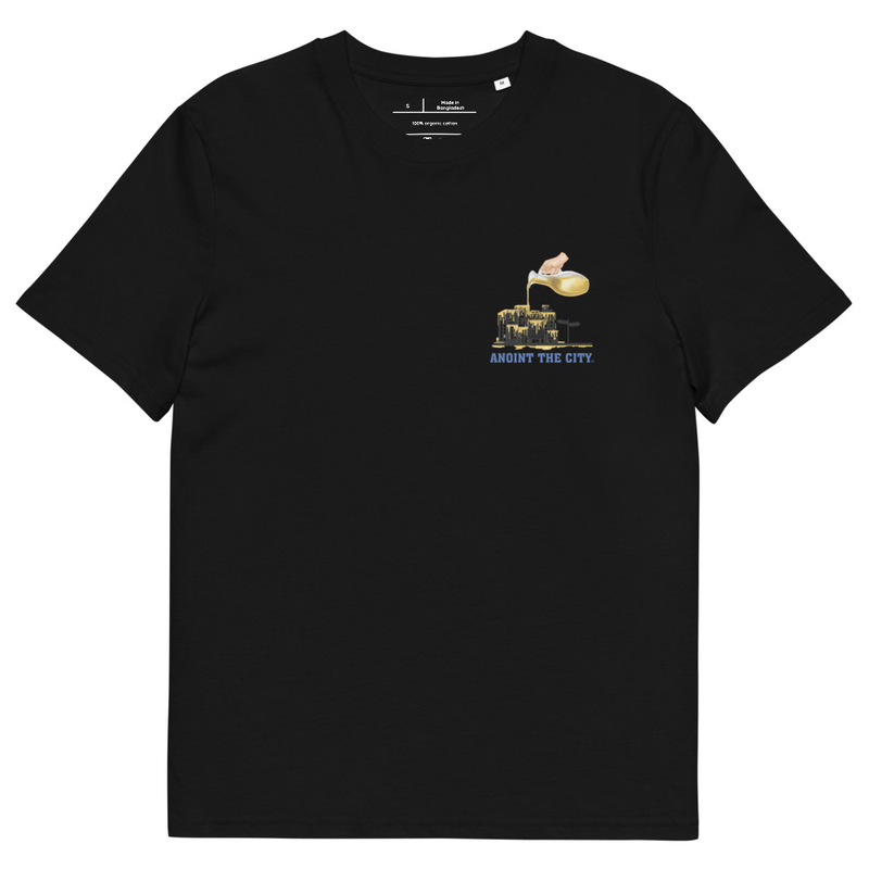 Unisex organic cotton t-shirt